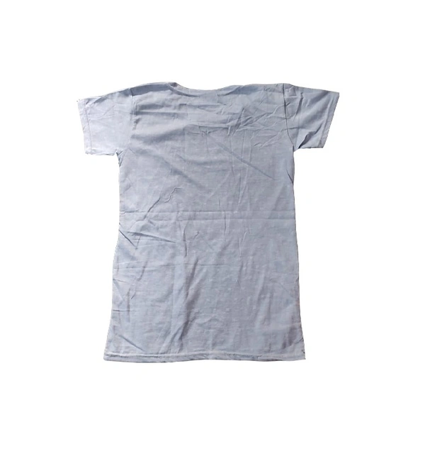 LADDIES T SHIRT XL - ASH