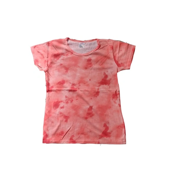 LADDIES T SHIRT XL - ORANGE