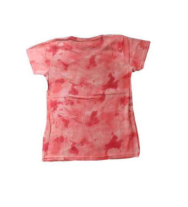 LADDIES T SHIRT XL - ORANGE
