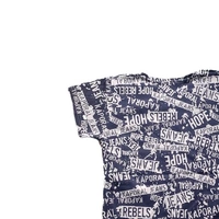 LADDIES T SHIRT XL - BLUE