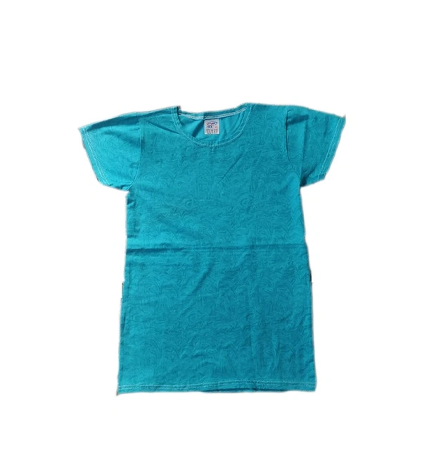 LADDIES T SHIRT XL - SKY BLUE