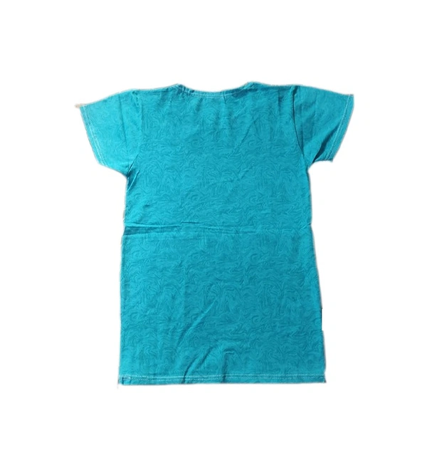 LADDIES T SHIRT XL - SKY BLUE