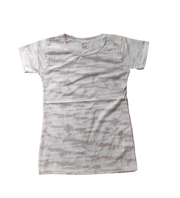 LADDIES T SHIRT XL - OFF WHITE