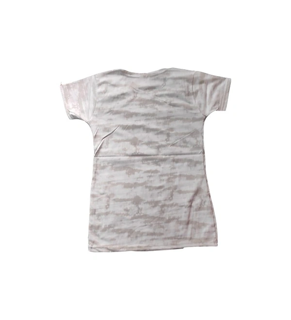 LADDIES T SHIRT XL - OFF WHITE
