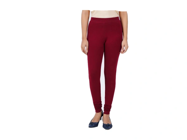 LADDIES LEGGINS XXL - MEROON