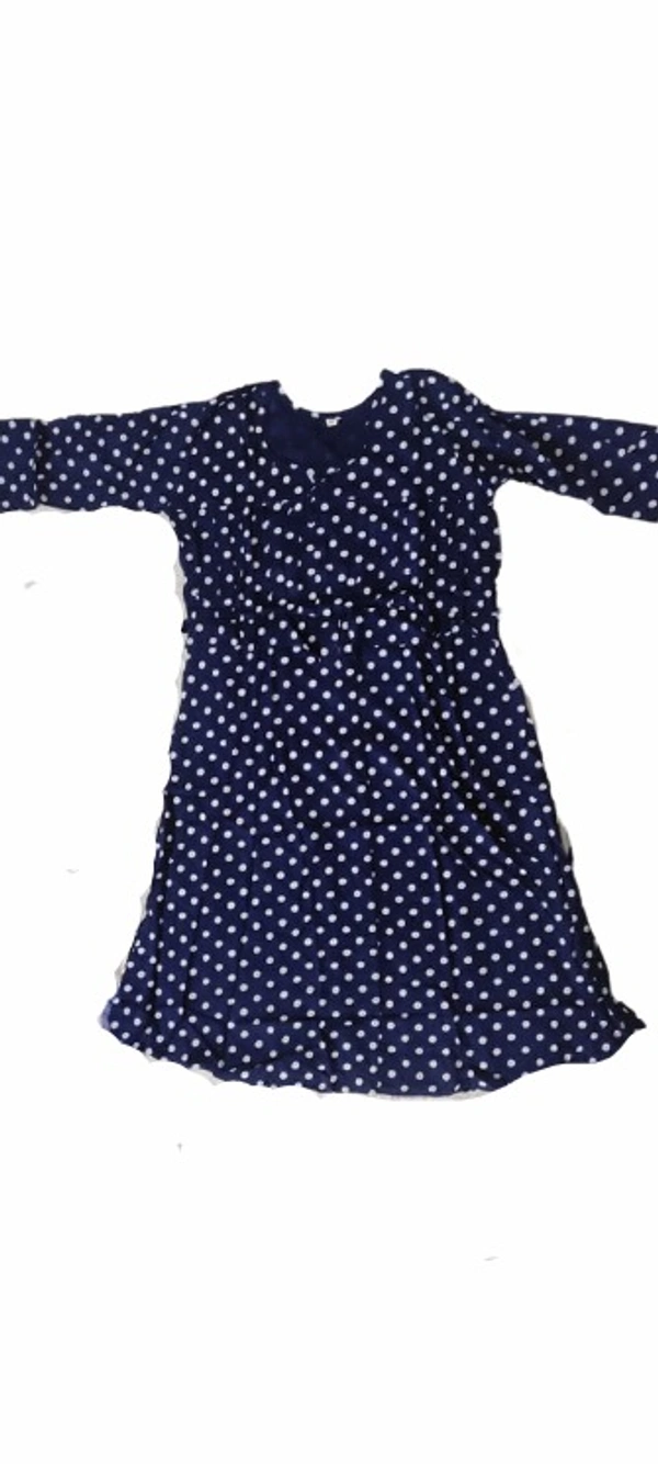LADDIES TOP - XL, DARK BLUE