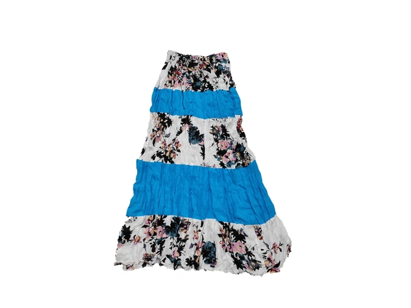LADDIES LONG SKIRT - XXL, MULTI COLORED