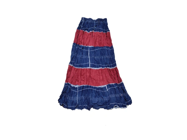 LADDIES LONG SKIRT - XXL, MULTI COLORED - XXL