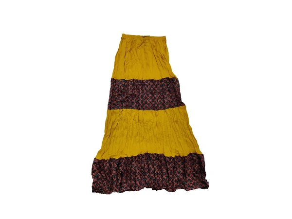 LADDIES LONG SKIRT - XXL, MULTI COLORED