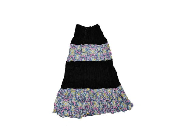 LADDIES LONG SKIRT - XXL, MULTI COLORED - XXL