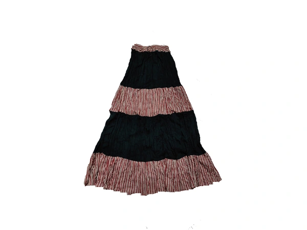 LADDIES LONG SKIRT - XXL, MULTI COLORED - XXL