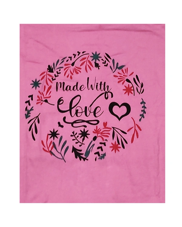 LADDIES T-SHIRT - XL, ROSE