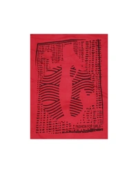 LADDIES T-SHIRT - XL, RED