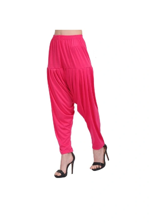 LADDIES PATIYALA - XL, PINK