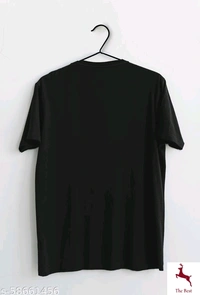 BlisS Mode Men Round Neck T shirt - blue, xl