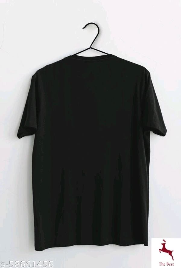 BlisS Mode Men Round Neck T shirt - blue, xl