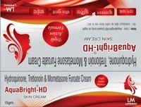 AquaBright-HD CREAM - White, 15GM