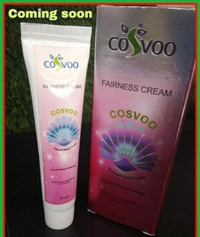 COSVOO FACE AND BODY WHITING CREAM - WHITE, 20GM
