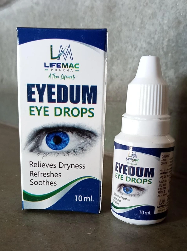 EYEDUM HARBEL EYE DROP - WATER, 10ML
