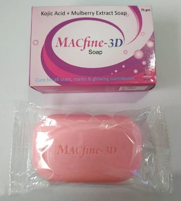 MACFINE-3D SOAP - PINK, 75
