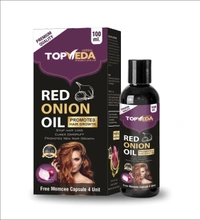 TOPVEDA HERBAL TOPVEDA RED ONION OIL  - 100ml