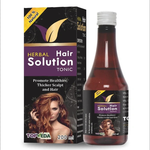 TOPVEDA HERBAL TOPVEDA RED ONION OIL  - 100ml