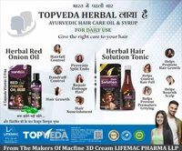 TOPVEDA HERBAL HAIR SOLUTION TONIC - 200ML