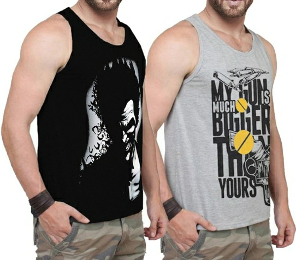 Zakapedia Tirupur Vests - S