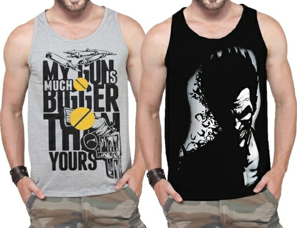 Zakapedia Tirupur Vests - XL