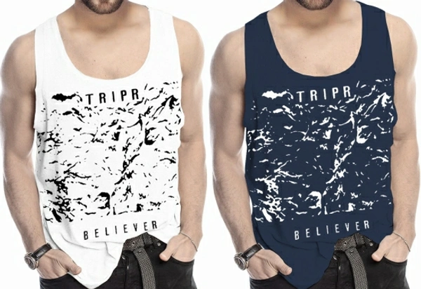 Zakapedia Tirupur Vests - Men - L
