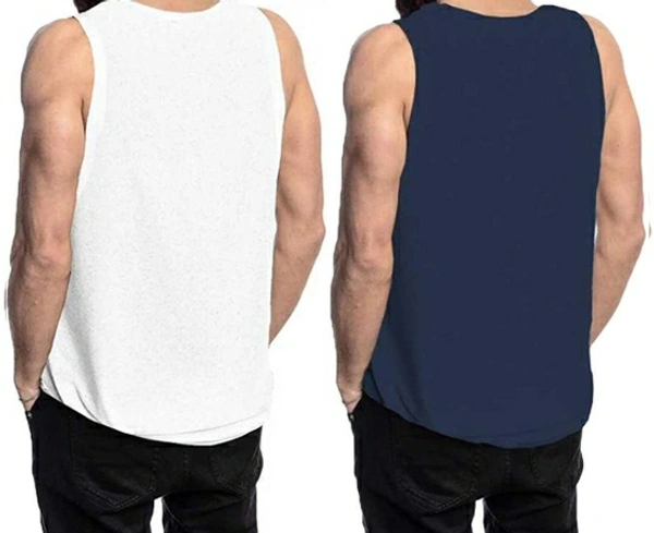 Zakapedia Tirupur Vests - Men - L