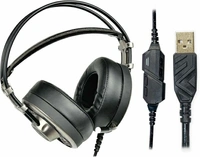 ADCOM Noise Cancellation Gaming Headphones with Mic