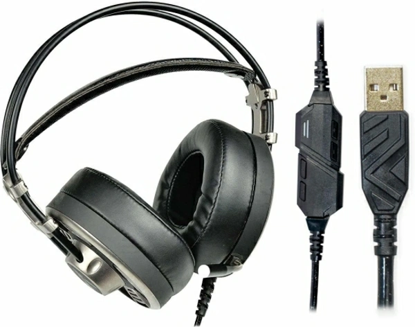ADCOM Noise Cancellation Gaming Headphones with Mic