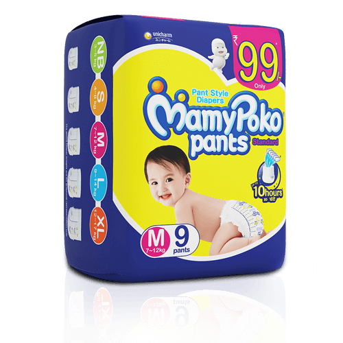 Mamypoko Pant Diaper Newborn (0-5kg) 5pcs | Bangladesh largest Market Place  for kids and mother