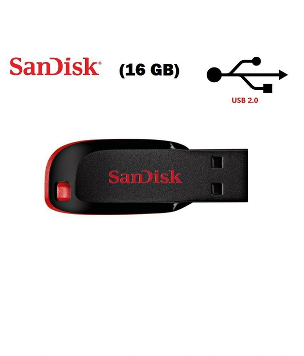 SANDISK 16 GB PENDRIVE 