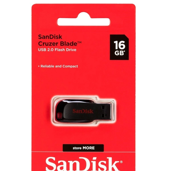 SANDISK 16 GB PENDRIVE 