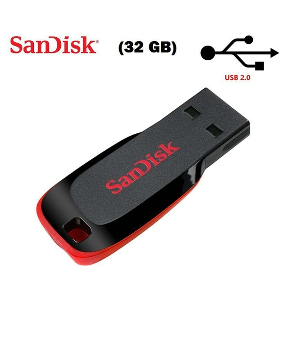 SANDISK 32 GB PENDRIVE 