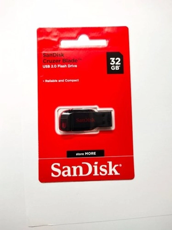 SANDISK 32 GB PENDRIVE 