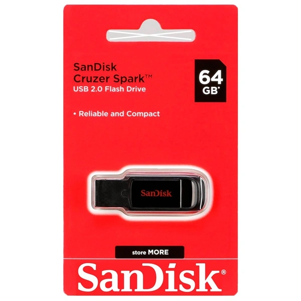 SANDISK 64 GB PENDRIVE 