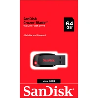 SANDISK 64 GB PENDRIVE 