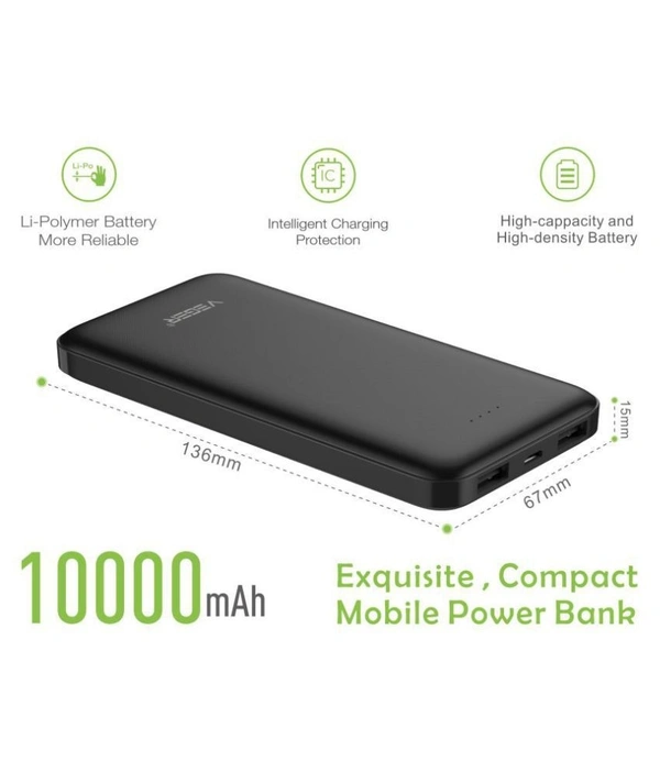 VEGER W1053 POWER BANK  - 6 MONTHS MOBICARE WARRANTY 
