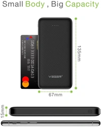 VEGER W1053 POWER BANK  - 6 MONTHS MOBICARE WARRANTY 