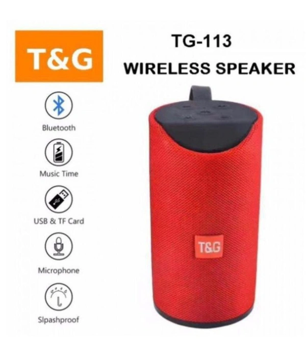 TG  TG-113 BT SPEAKER 