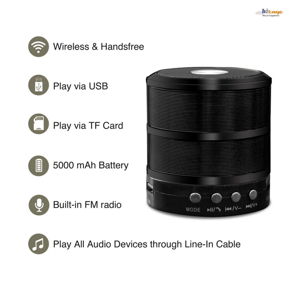WS-887 BT SPEAKER 
