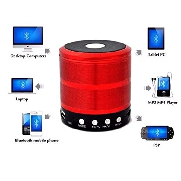 WS-887 BT SPEAKER 