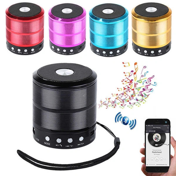WS-887 BT SPEAKER 