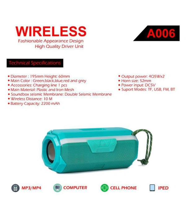 A006 BT SPEAKER 