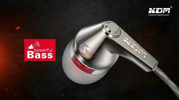 KDM M10 EARPHONE  - LIFE TIME WARRANTY 