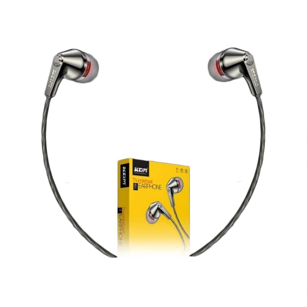 KDM M10 EARPHONE  - LIFE TIME WARRANTY 