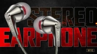 KDM M10 EARPHONE  - LIFE TIME WARRANTY 